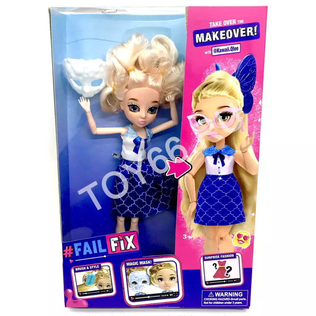 Кукла Fail Fix 3666-9