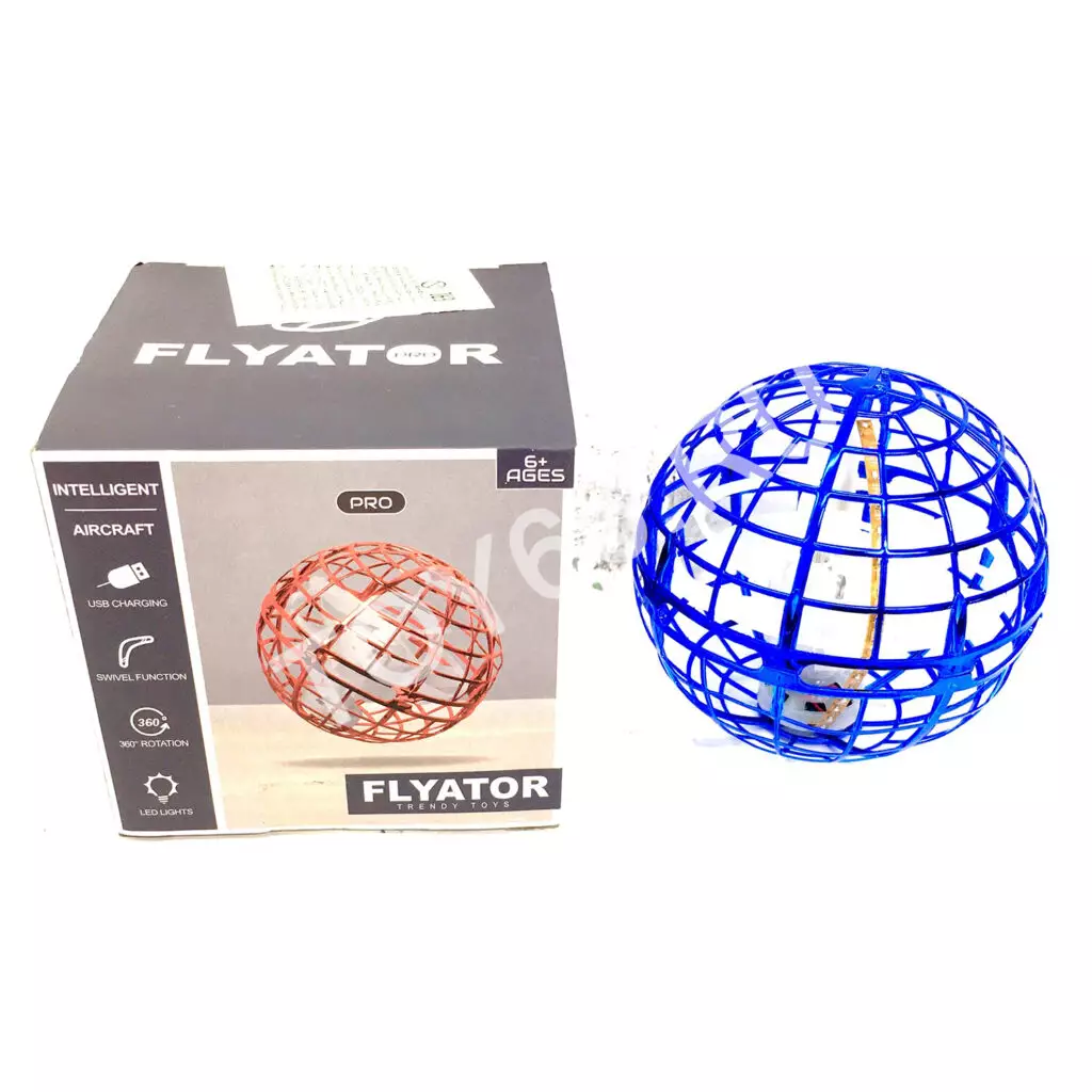 Летающий шар на батарейках 368