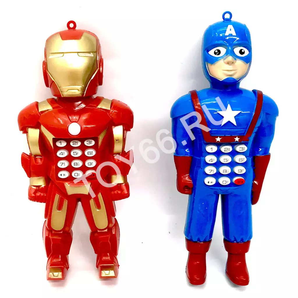 Телефон Супергерой 3701-3702-3700