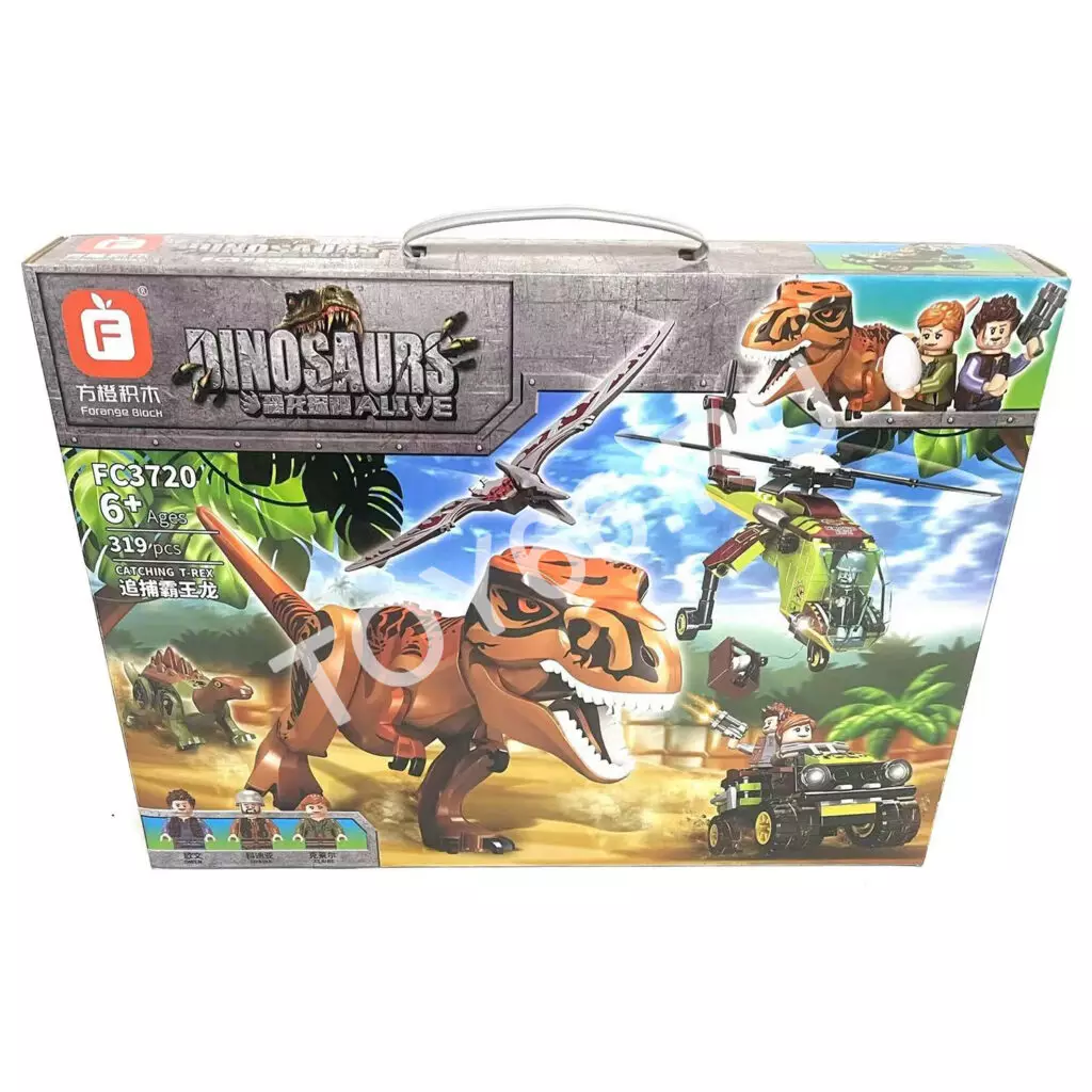 Конструктор Дино 319 дет. 3720