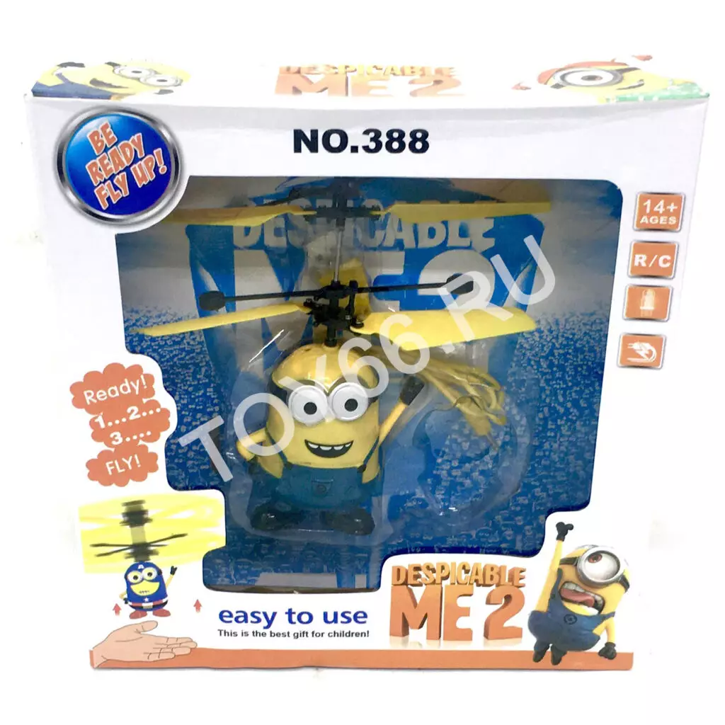 Милашка вертолёт Р/У 388-1