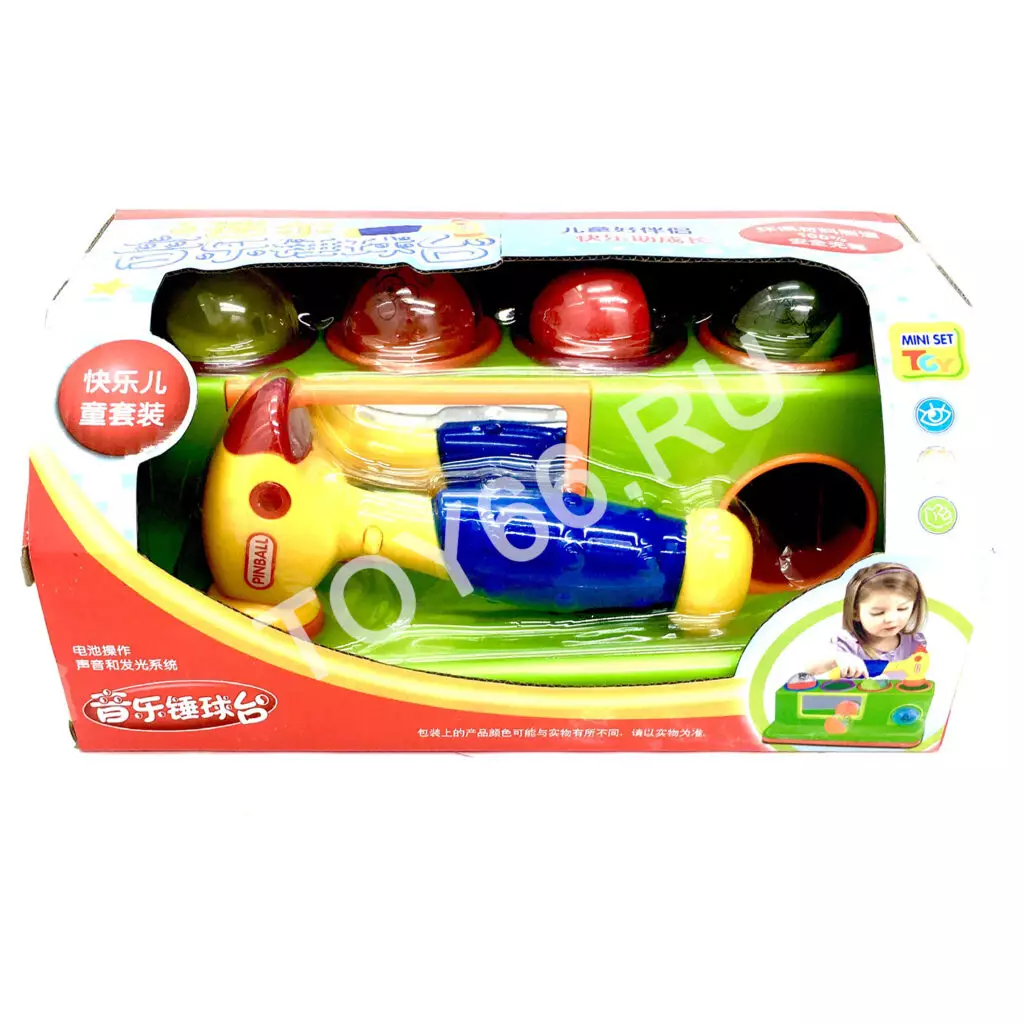 Стучалка с молоточком 399