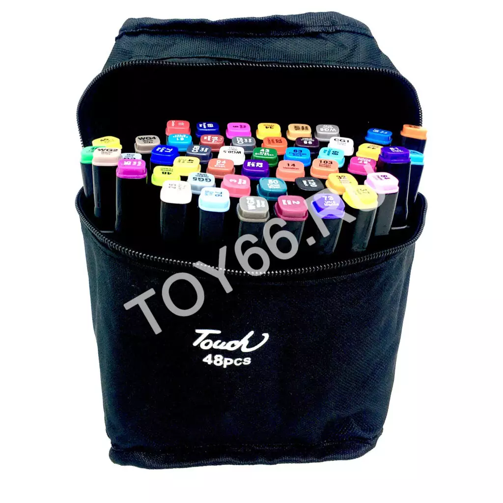 Фломастеры в чехле 48 шт 48 Фломастеры в чехле 48 шт 48