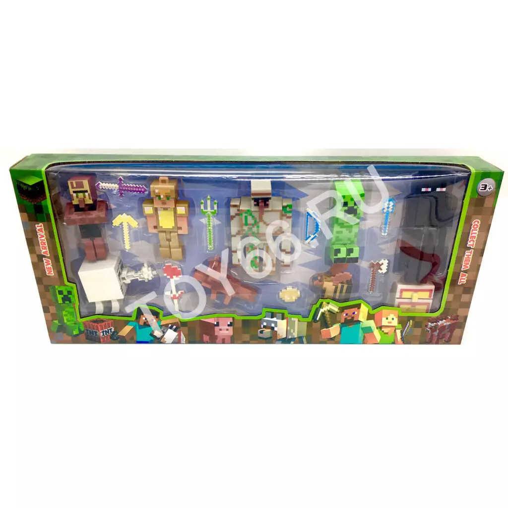 Набор Герои из кубиков 48161