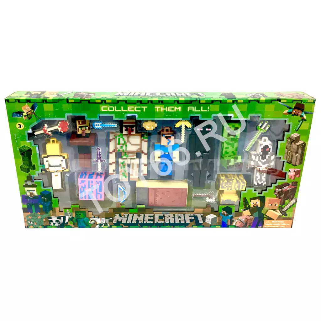 Набор Герои из кубиков 48169