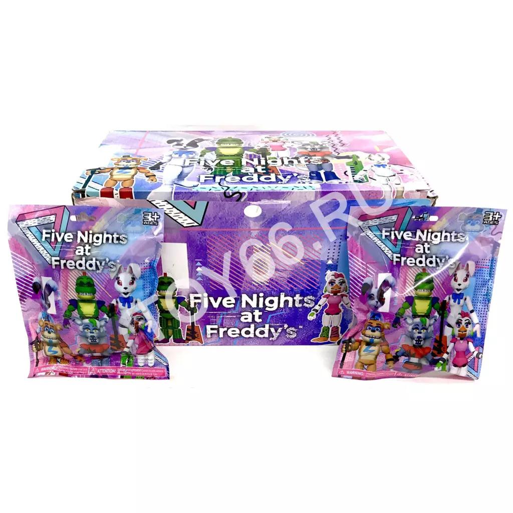 Фигурки АниГерои 24 шт. в блоке 48416