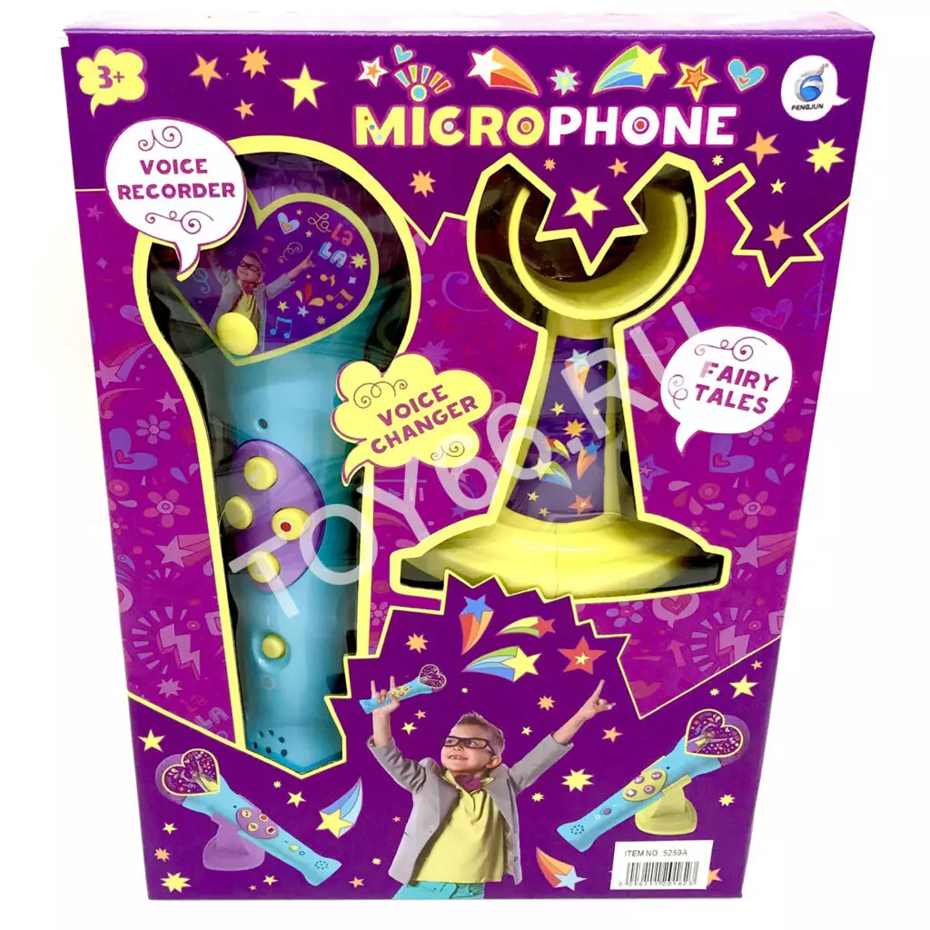 Микрофон с подсветкой 5259A