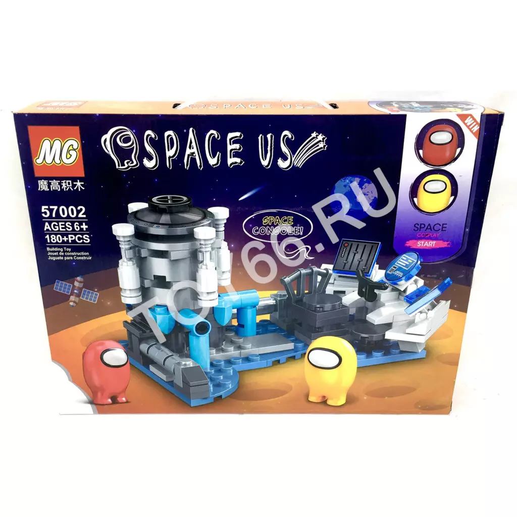 Конструктор НЛО 180 дет. 57002 Конструктор НЛО 180 дет. 57002