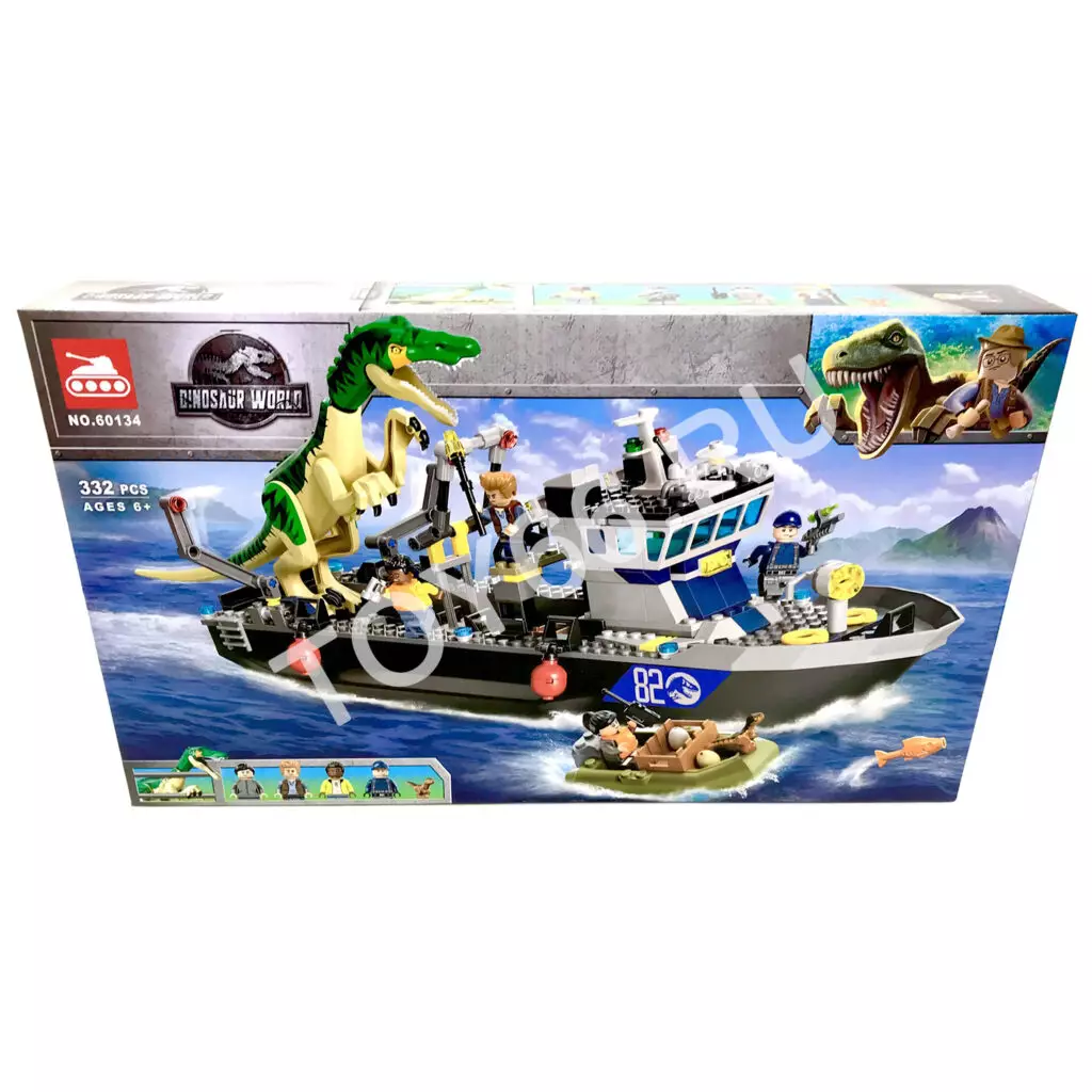Конструктор Дино 332 дет. 60134