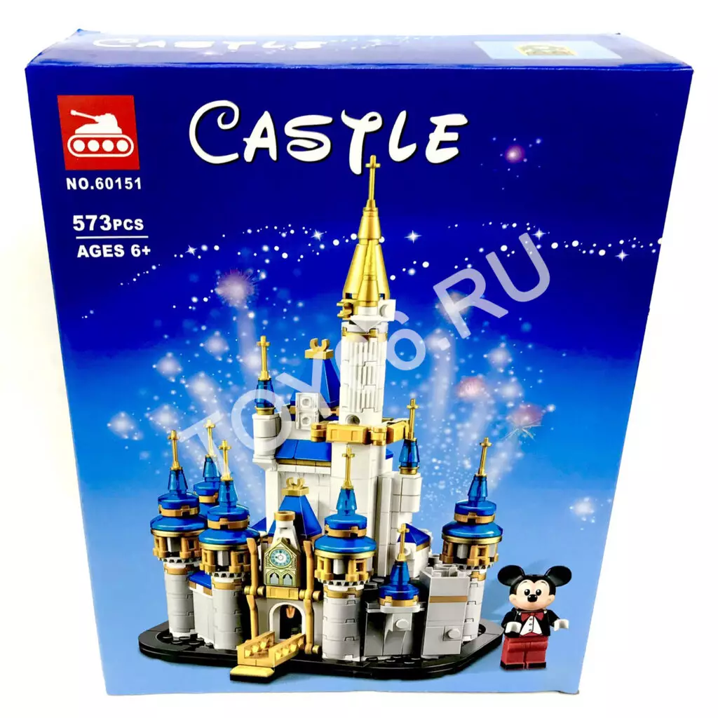 Конструктор Замок 573 дет. 60151