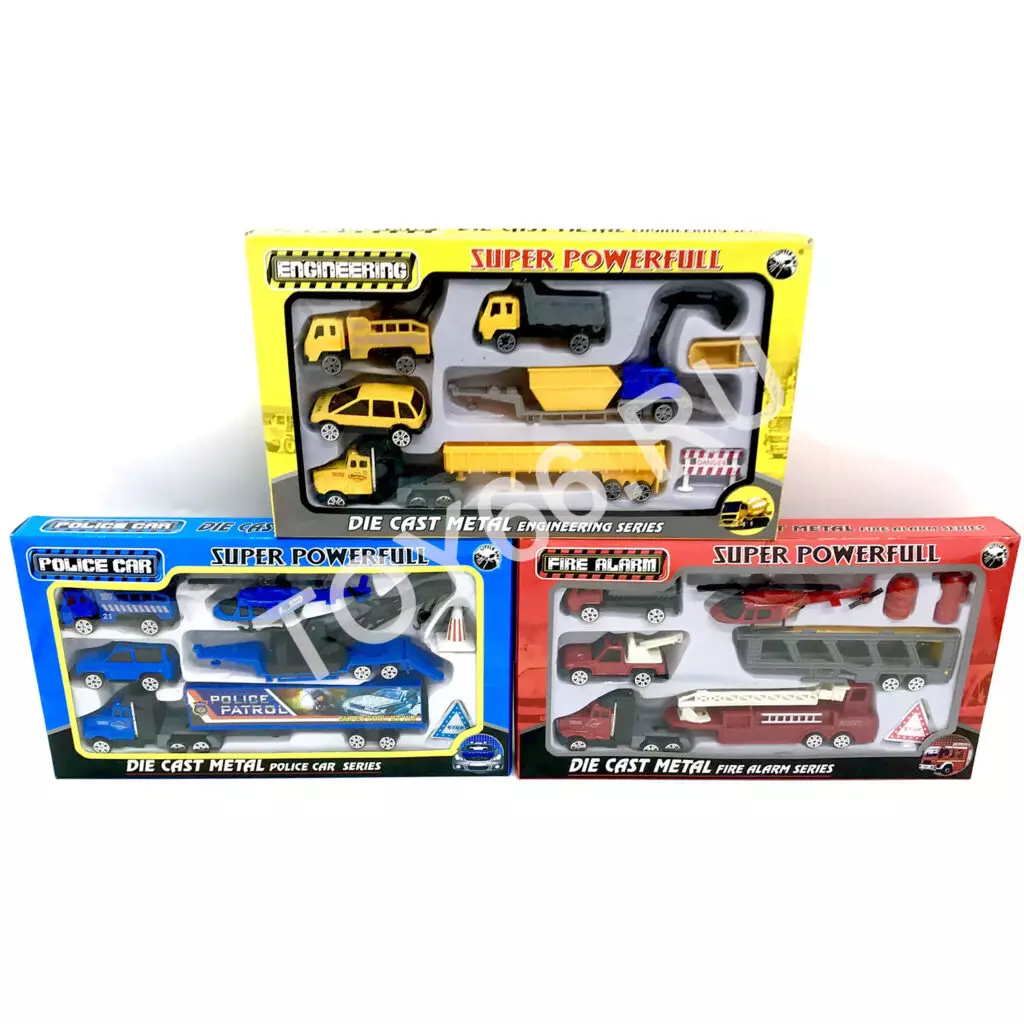 Набор машинок 6 шт в наборе 60172ABC