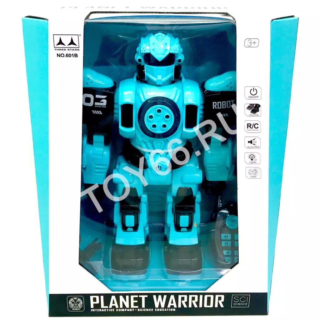 Робот на батарейках 601B Робот на батарейках 601B