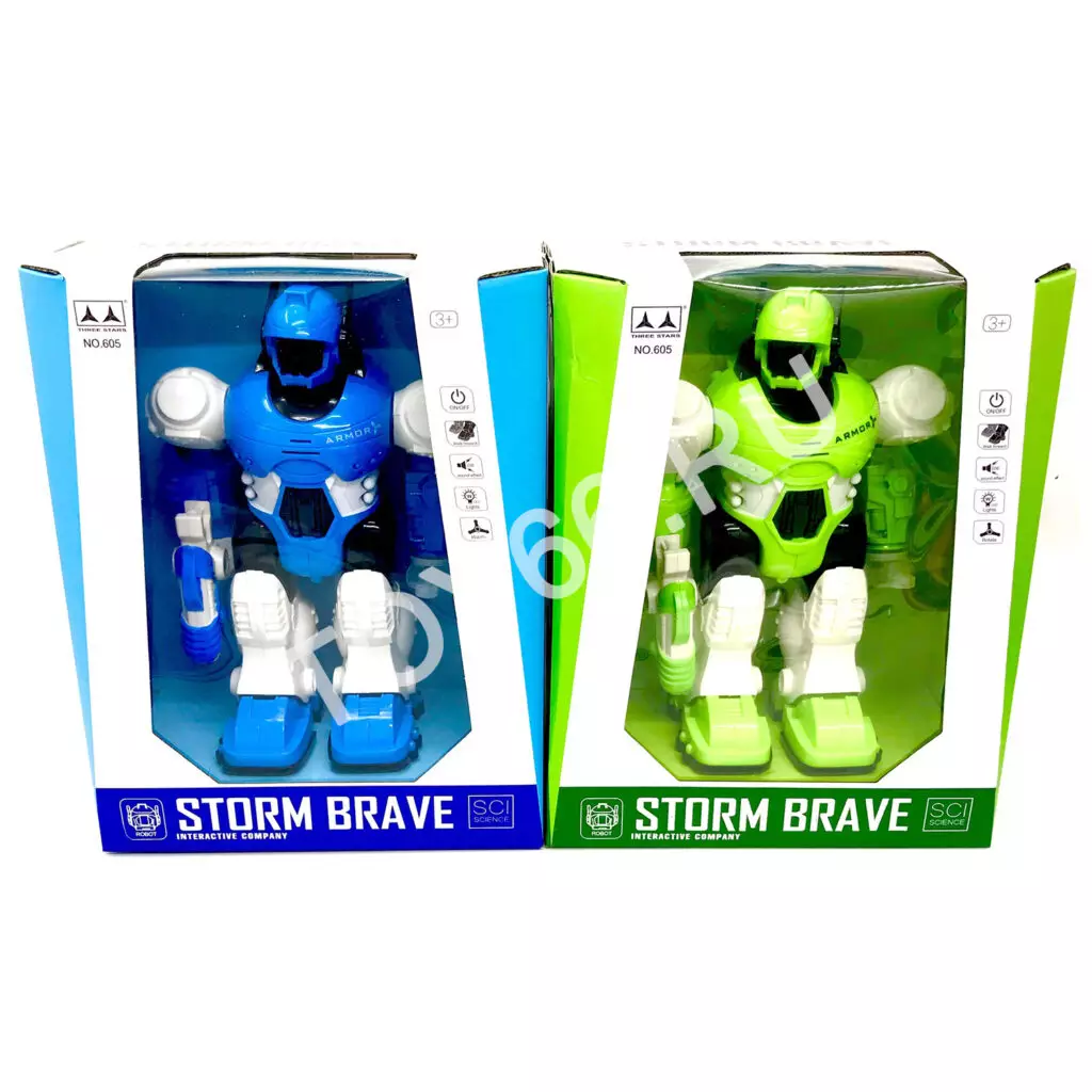 Робот на батарейках 605