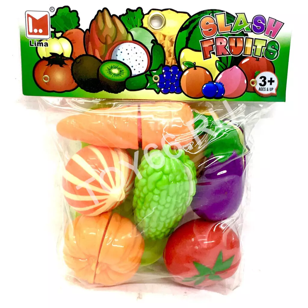 Набор продуктов нарезка в пакете 610AB