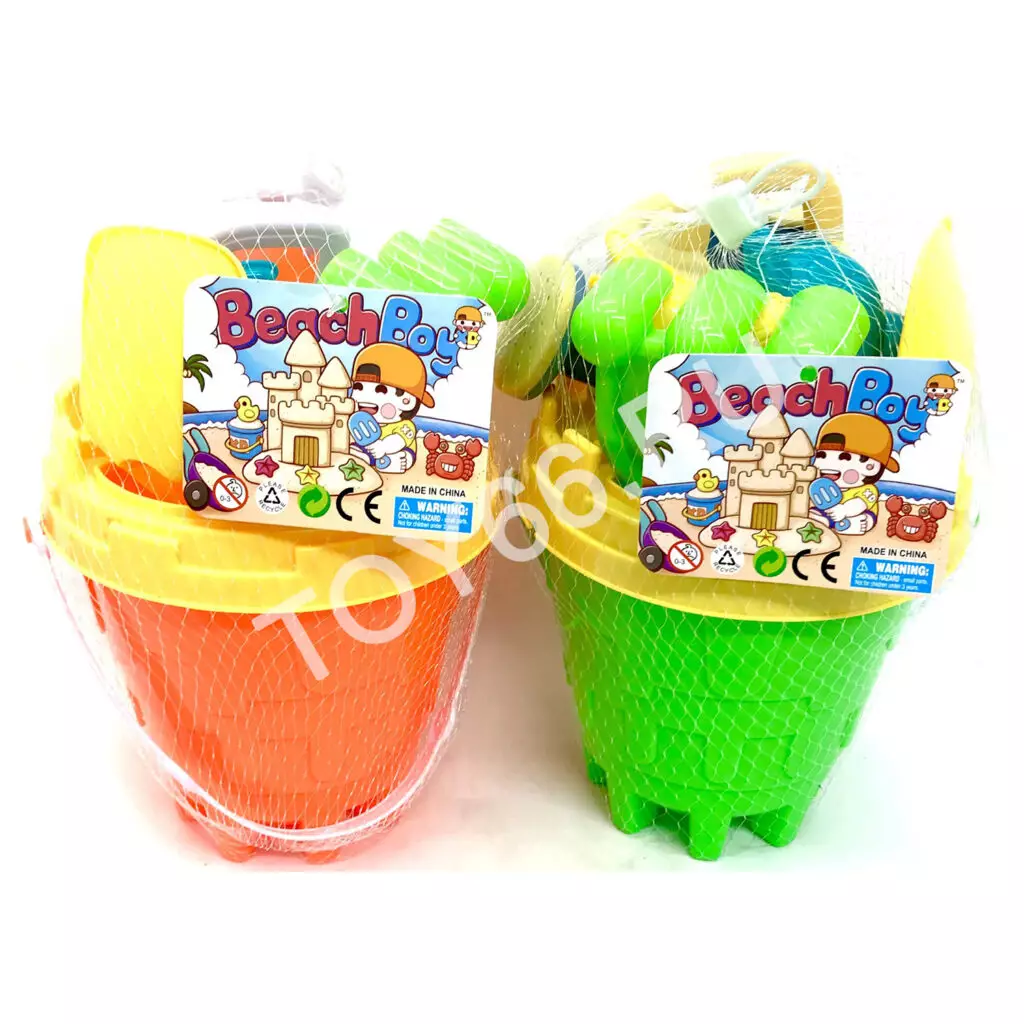 Песочный набор с ведром 6304-2