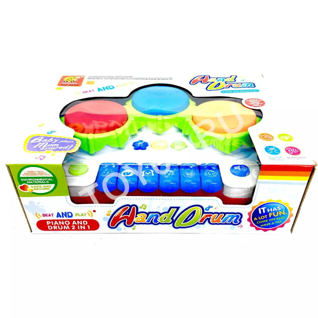 Музыкальная игрушка синтезатор 6603