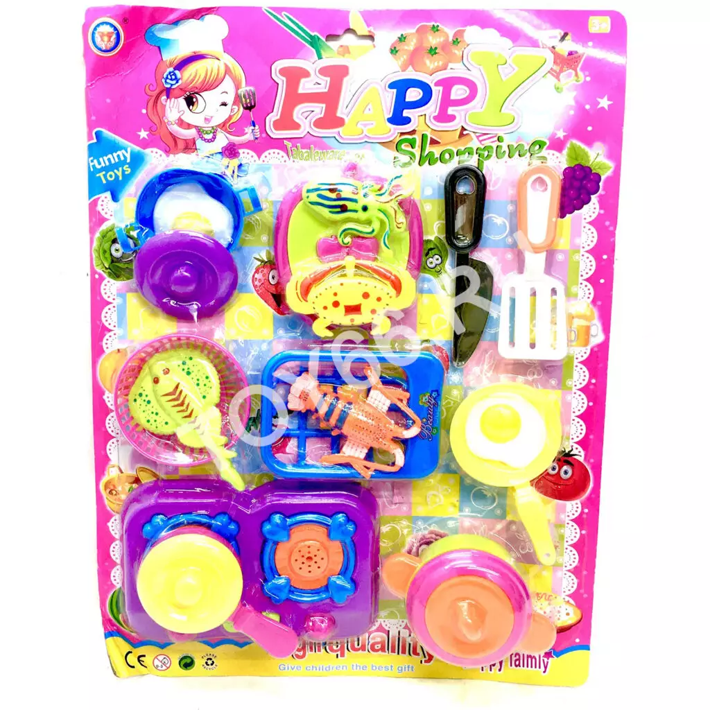 Набор посуды 6632