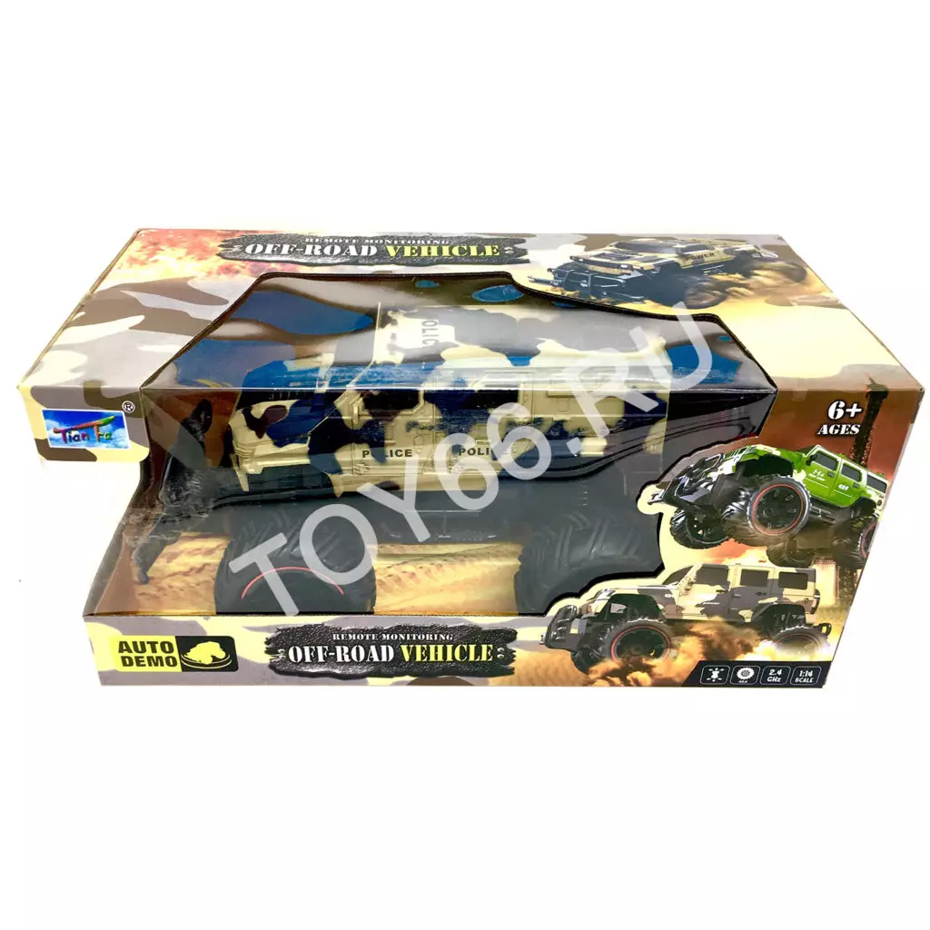 Машинка Джип Р/У 666-155B Машинка Джип Р/У 666-155B