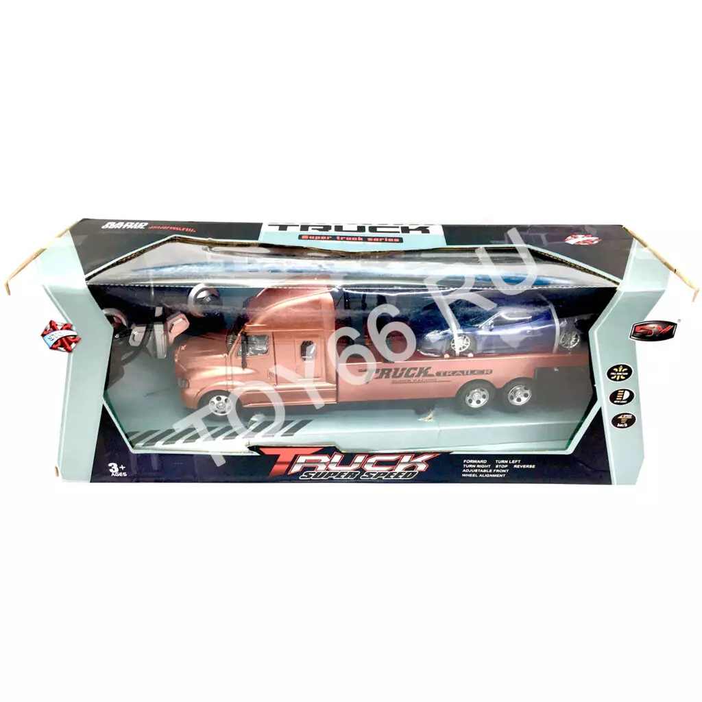 Грузовик (металл) Р/У 666-753A