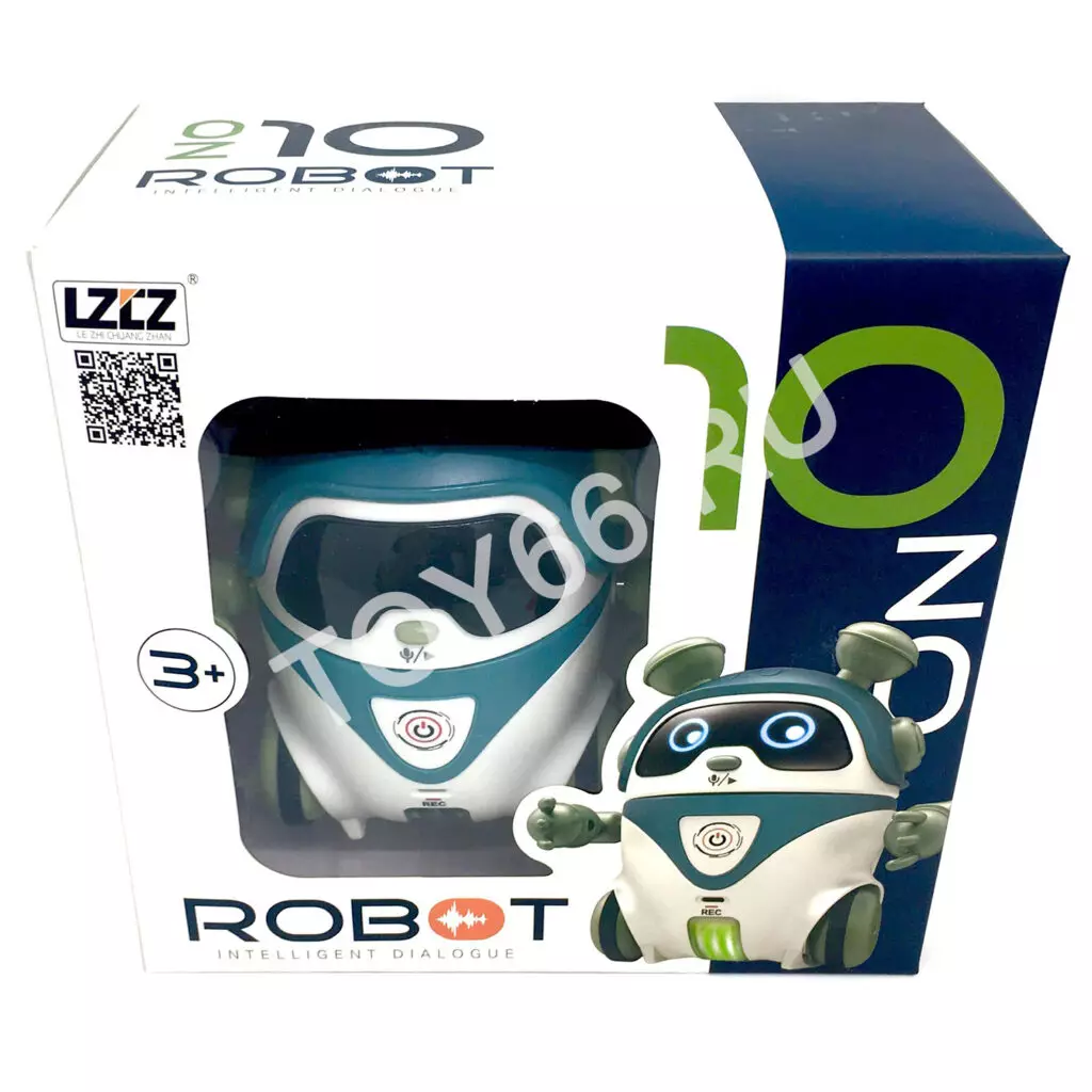 Робот на батарейках (танцует, свет, звук) 6678-10