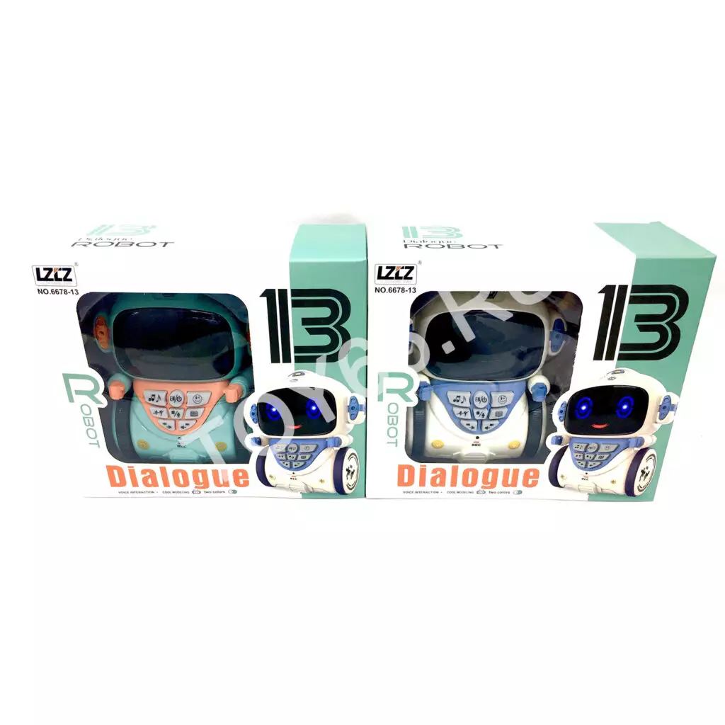 Робот на батарейках (танцует, свет, звук) 6678-13