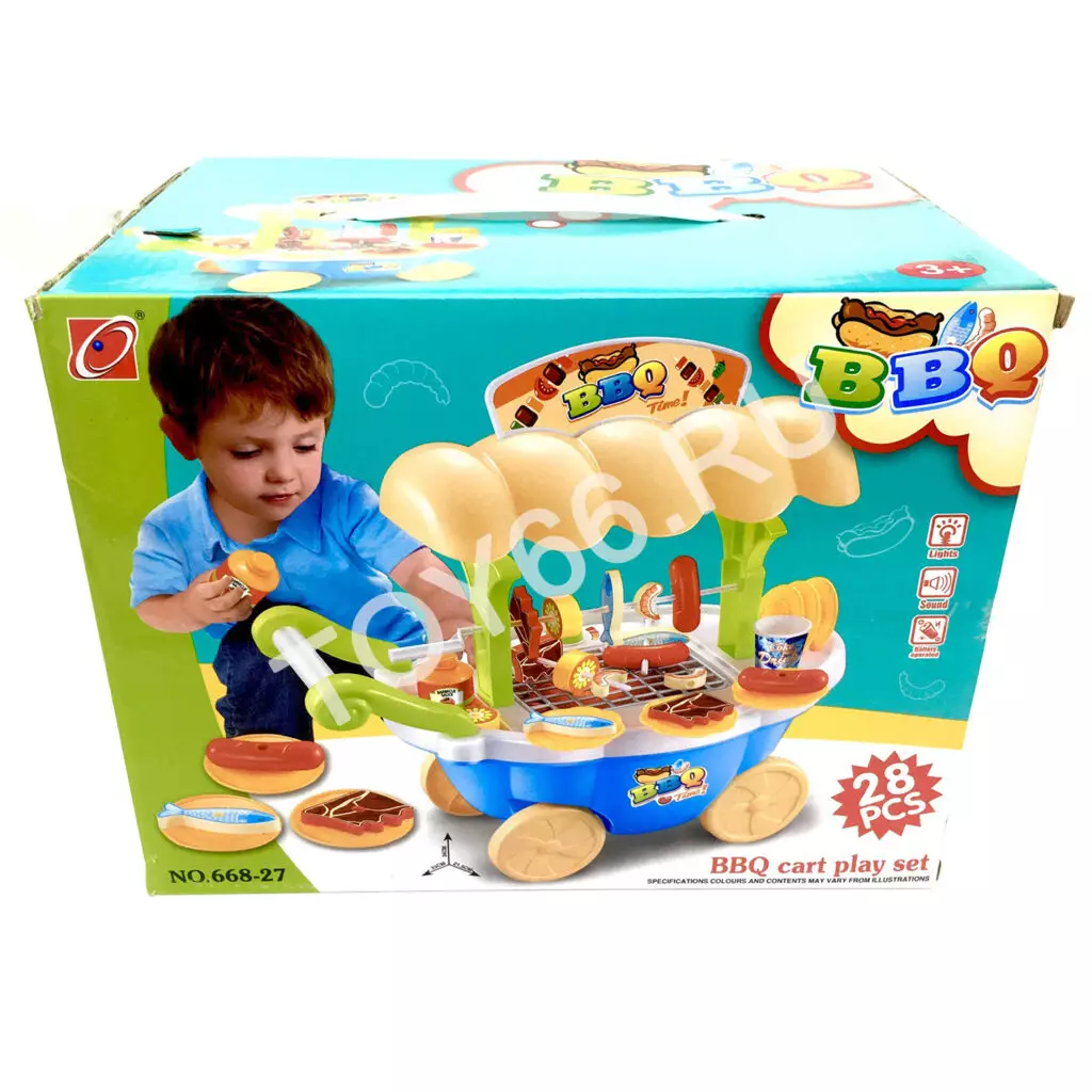 Магазин Хот-догов (муз., свет) 668-27