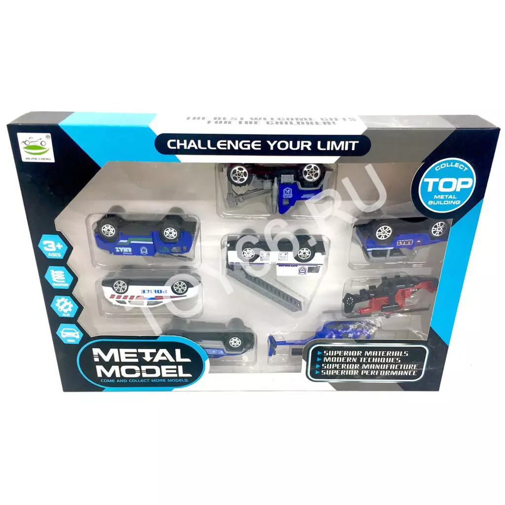 Спец. Модельки 8 шт. в наборе 6688-150E