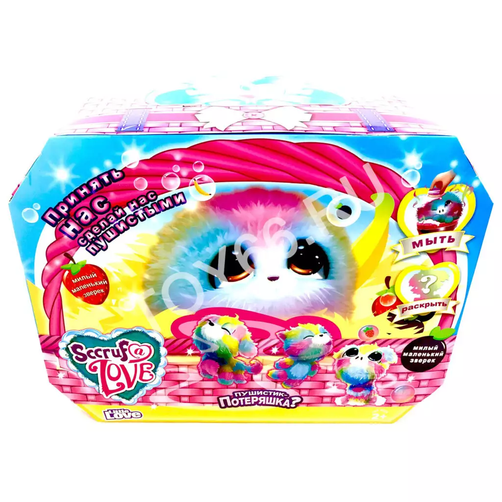 Пушистик потеряшка 679 Пушистик потеряшка 679