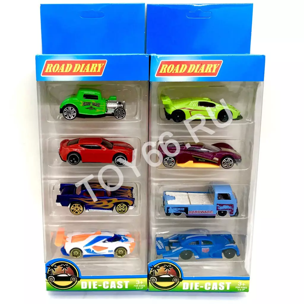 Хот вилс 4 шт в наборе 698-04S