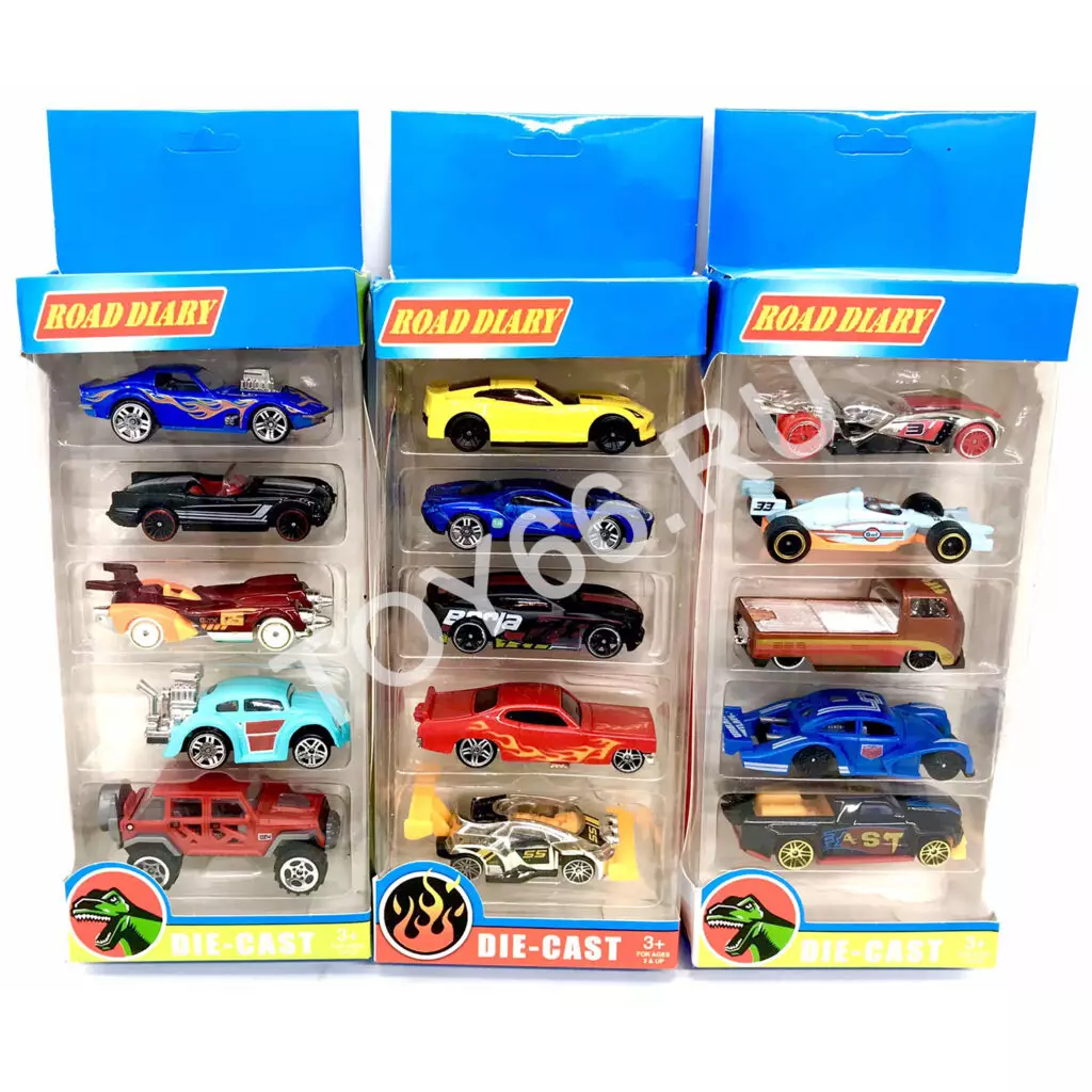 Хот вилс 5 шт в наборе 698-05S