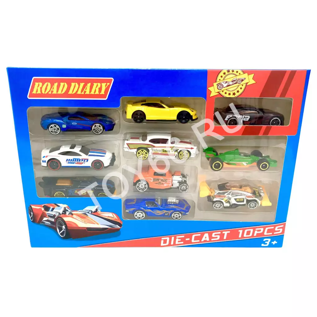 Хот вилс 10 шт в наборе 698-10S