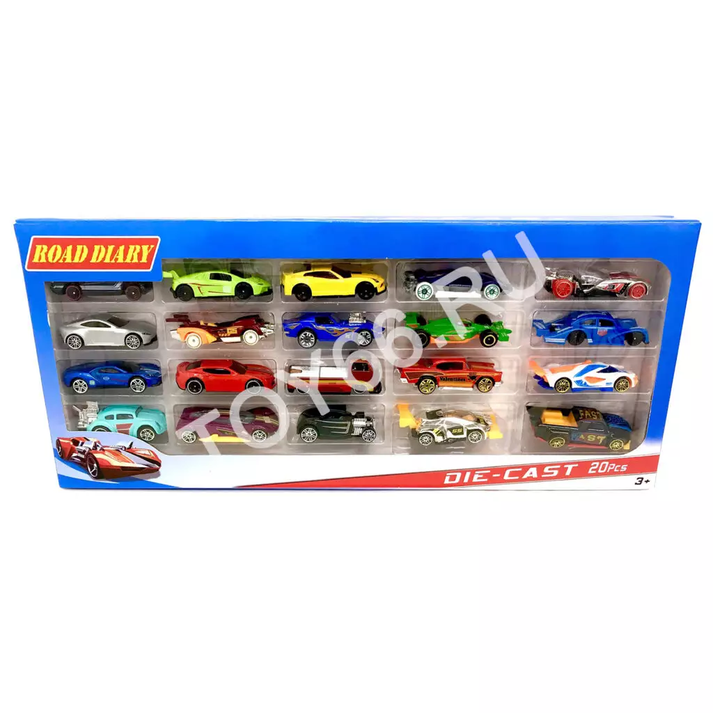 Хот вилс 20 шт в наборе 698-20S