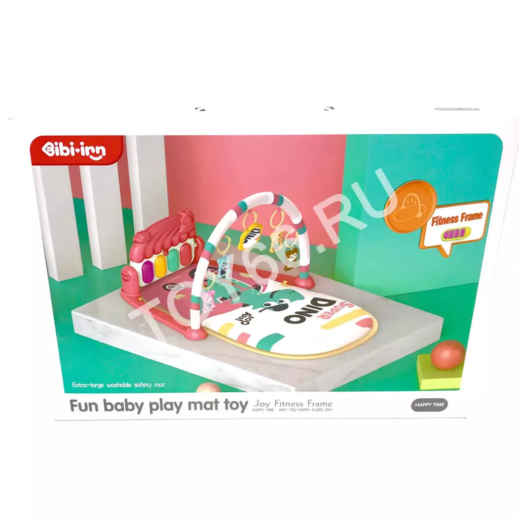 Музыкальный коврик игровой Пианино для малышей 698-80