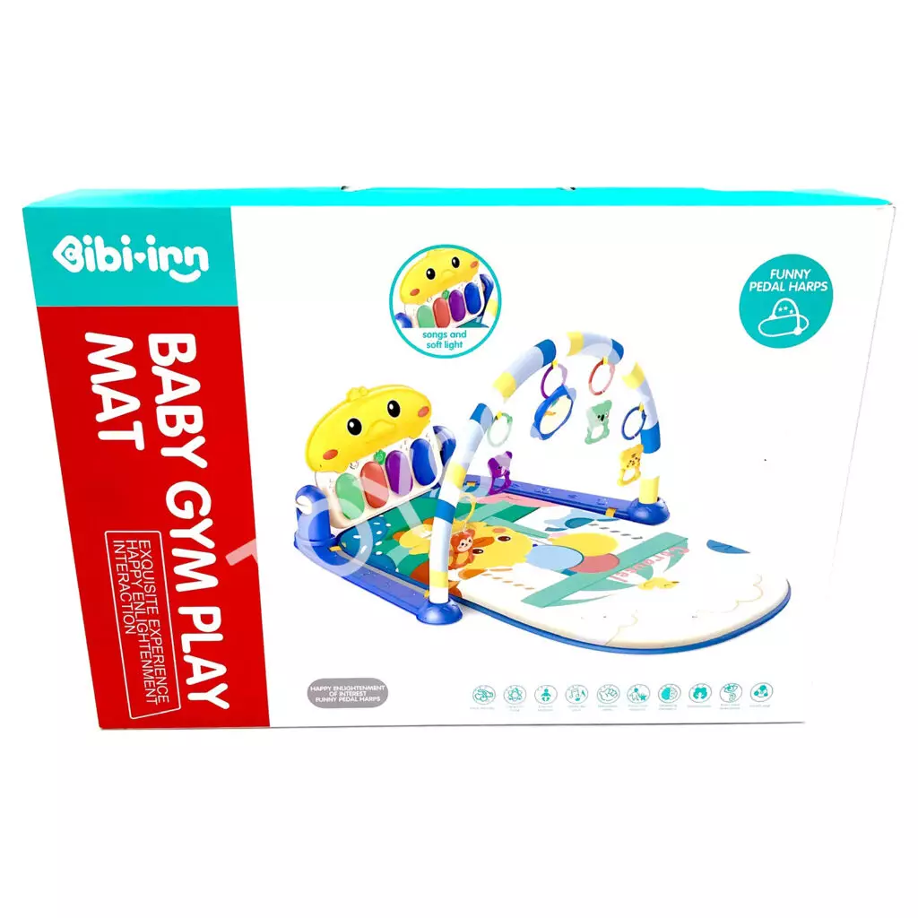Музыкальный коврик игровой Пианино для малышей 698-93