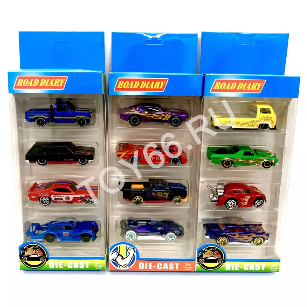 Хот вилс 4 шт в наборе 699-04S