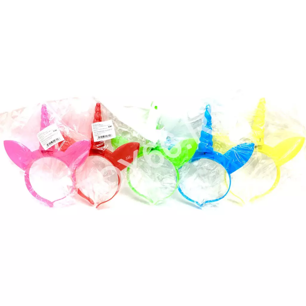 Ободок Единорог 702-3