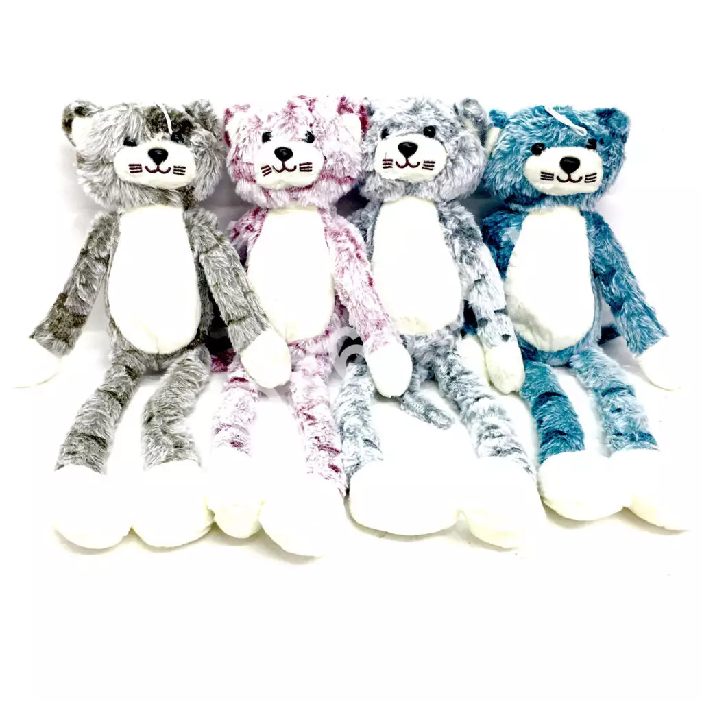 Мягкая игрушка Тигр 8 шт. в уп. 727-6