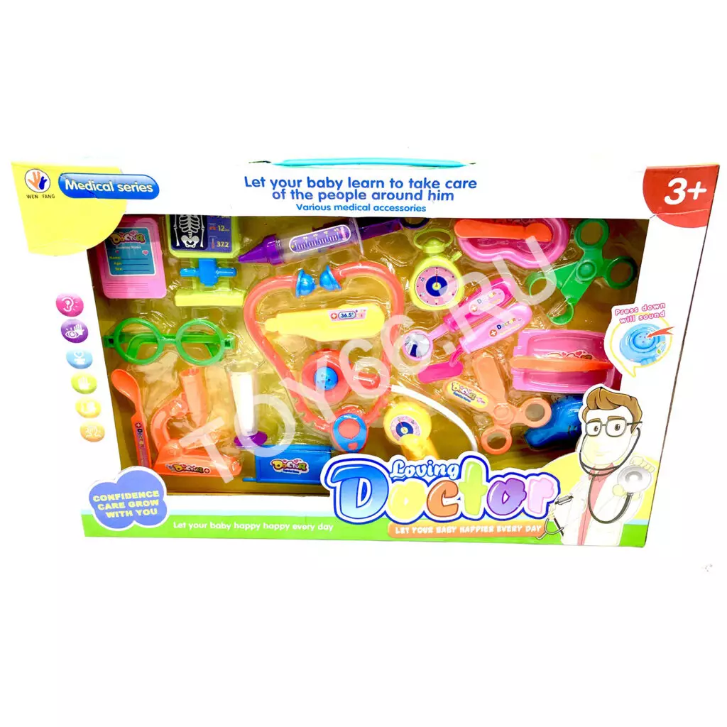 Набор Доктора 777-16AB