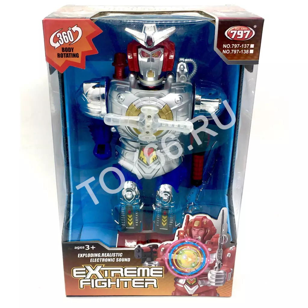 Робот (свет, звук) 797-137