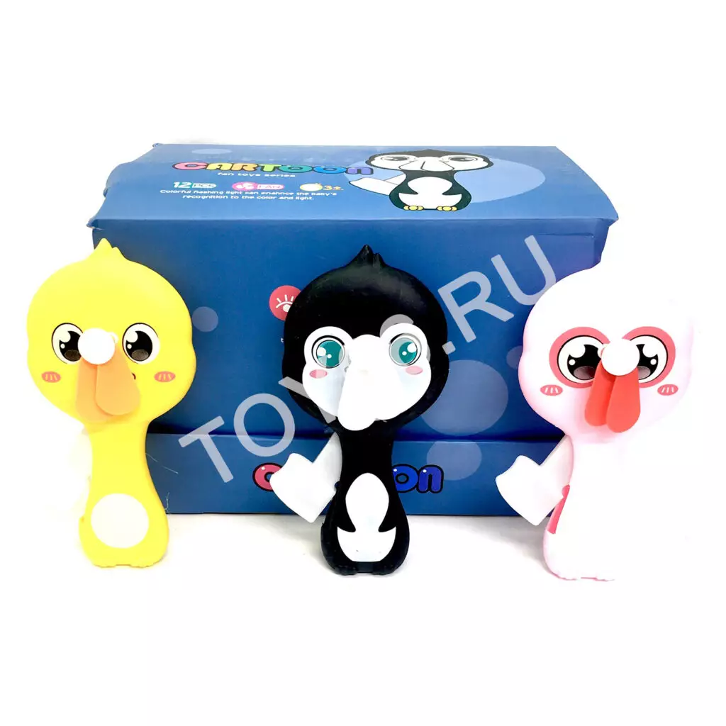 Ветерок уточка 12 шт в блоке 8026