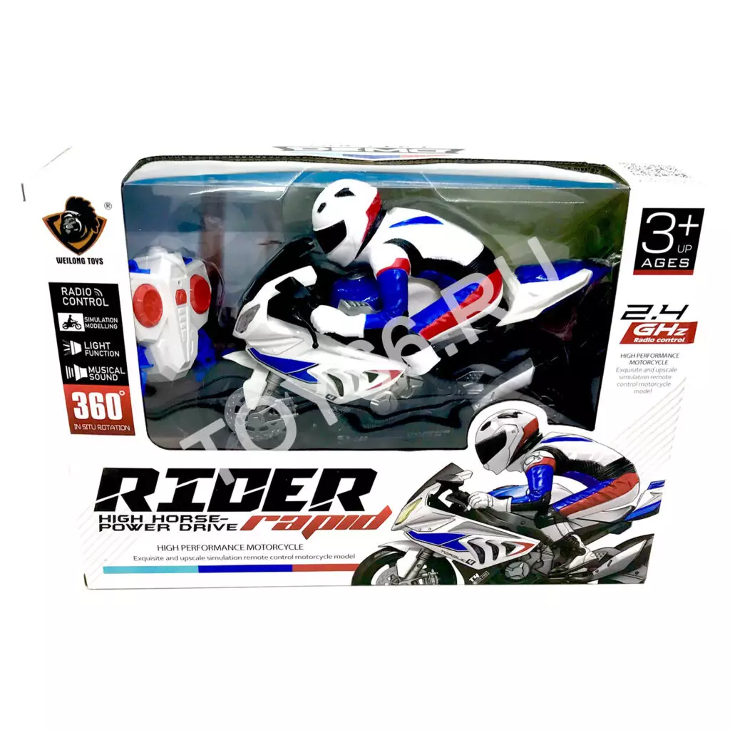 Мотоциклист на Р/У 810 Мотоциклист на Р/У 810