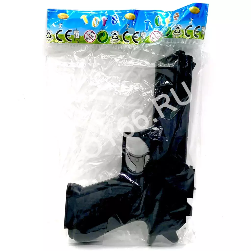 Пистолет в пакете 812