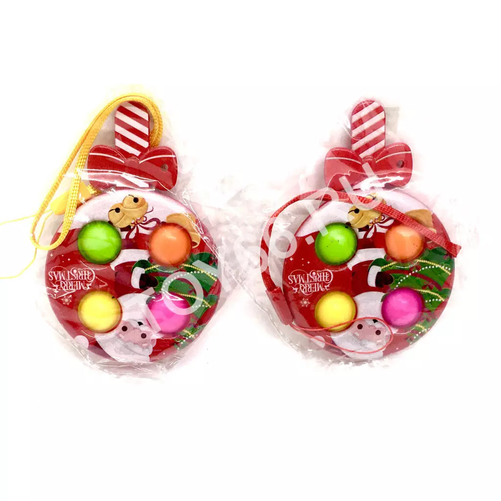 Симпл димпл Новогодний брелок 8140C