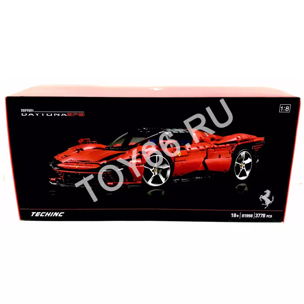 Конструктор Суперкар, 3778 дет. 81998