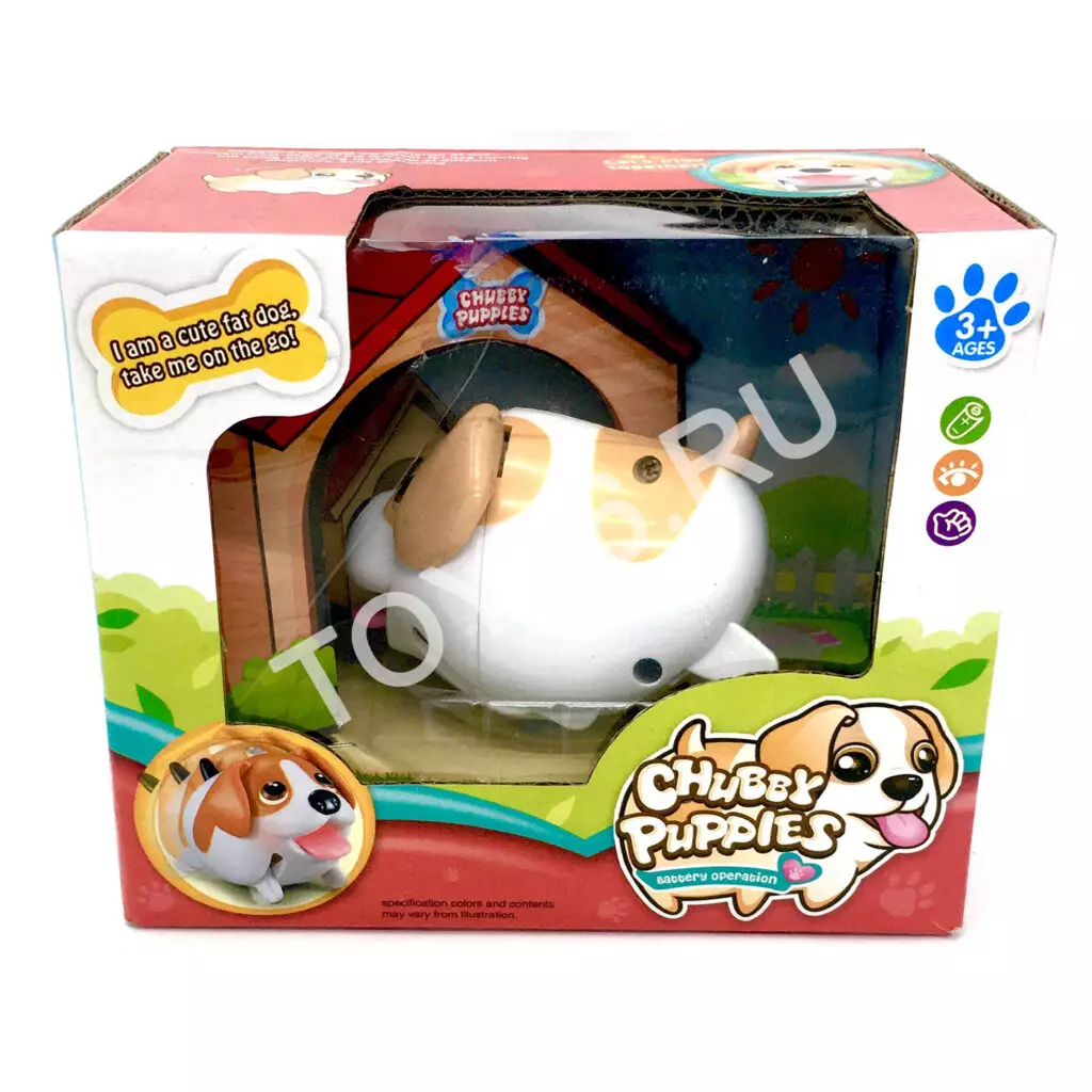 Игрушка Щенок в будке (муз.) 82101 Игрушка Щенок в будке (муз.) 82101