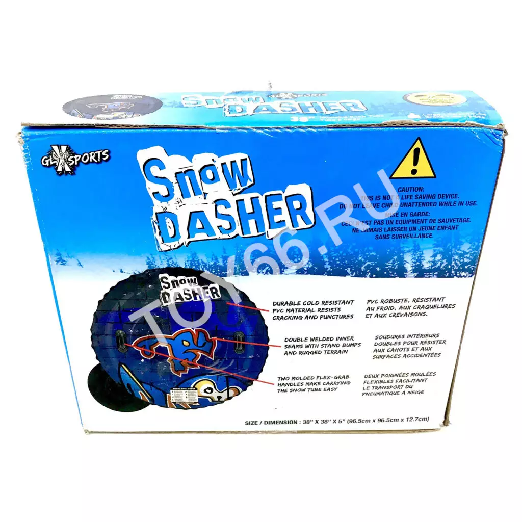 Тюбинг для катания по снегу 8251-25