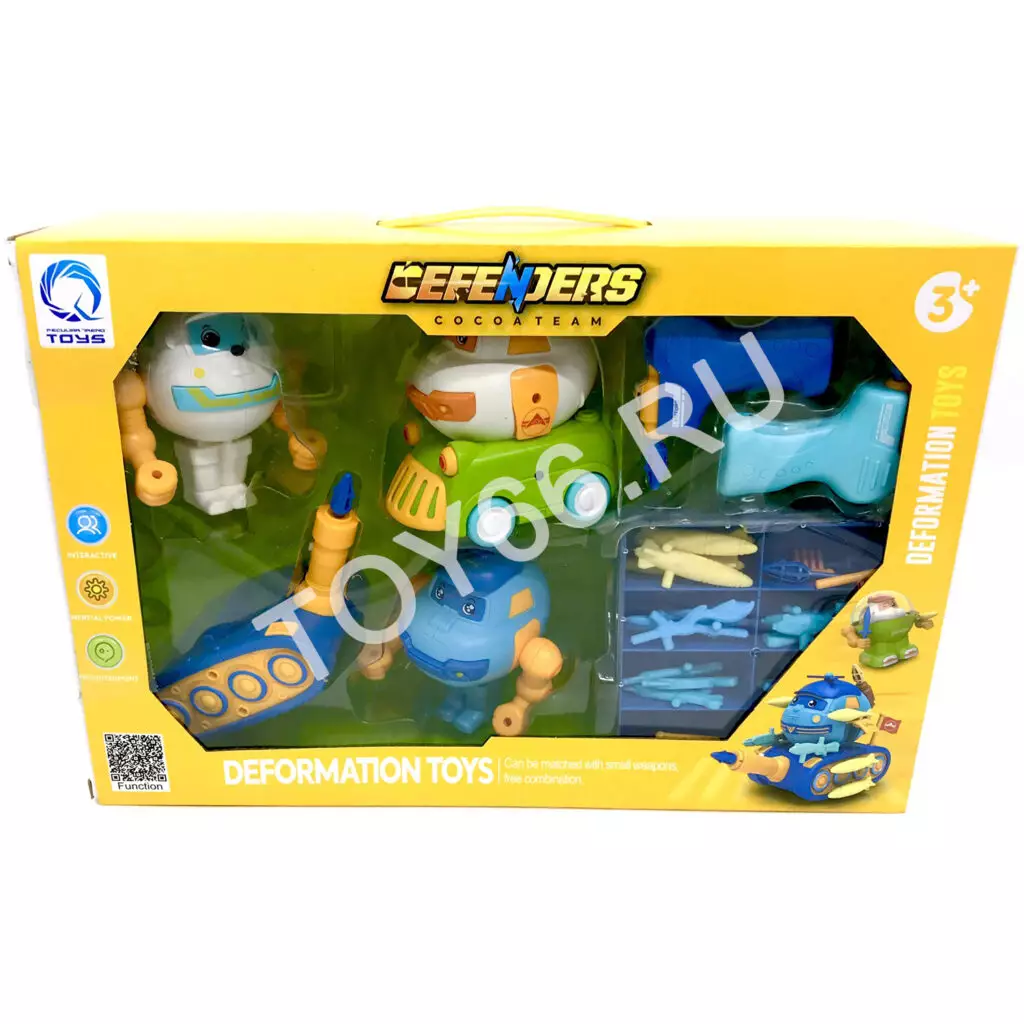 Набор мультгероев Мультяшки 83168-J45Y