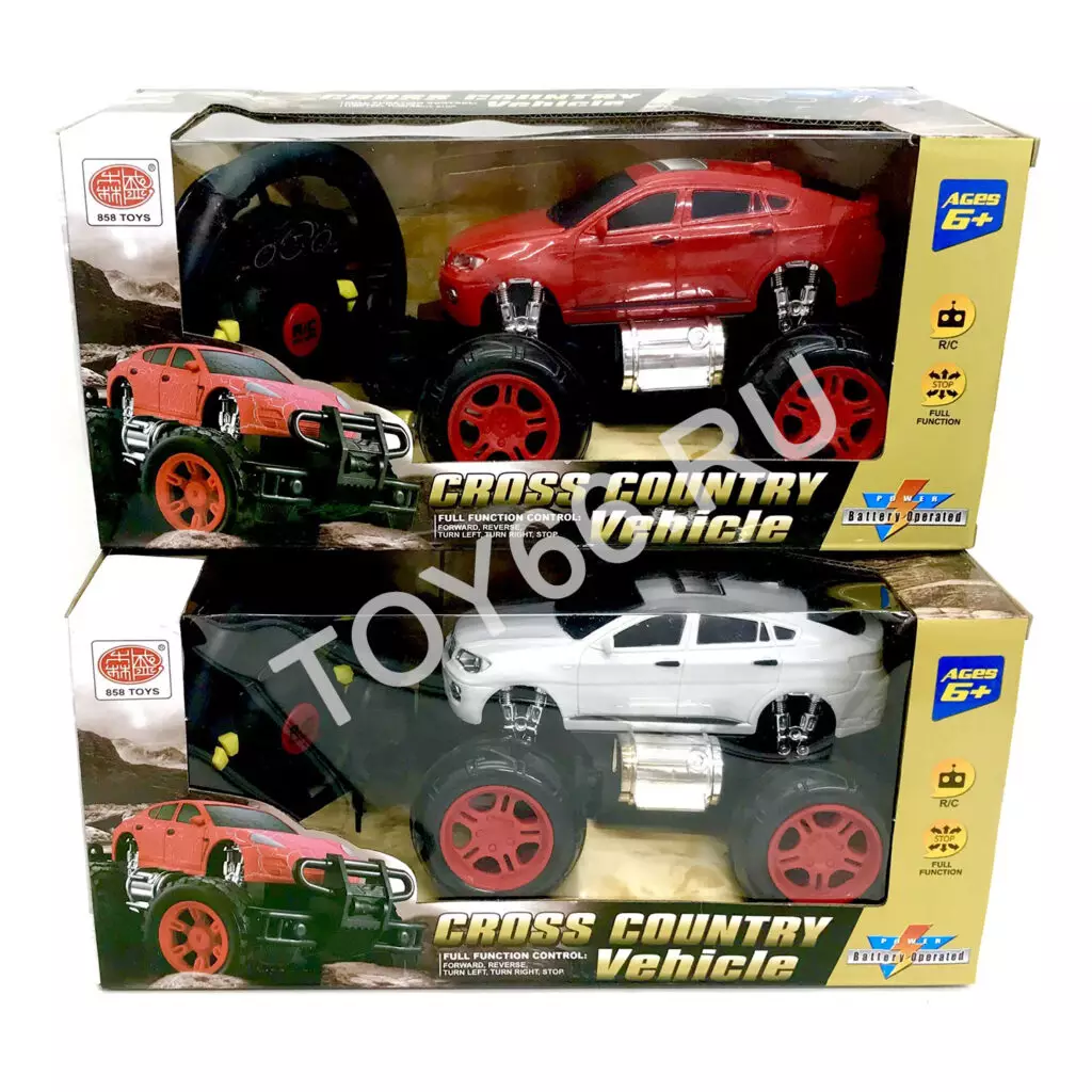 Машинка на радиоуправлени 858-124A