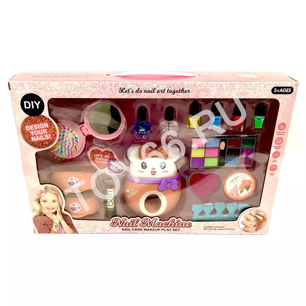 Набор косметики и лаков 862-3