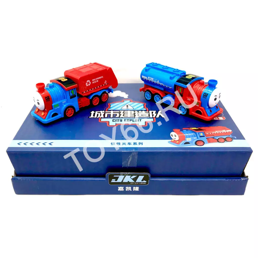 Паравозик томас 8 шт в блоке 88-72